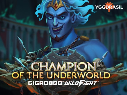 Champion of the Underworld Gigablox Wild Fight